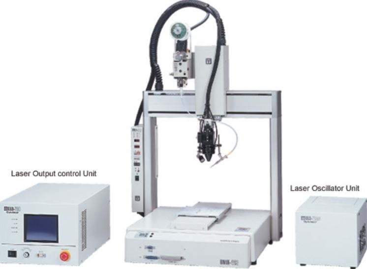 High-Precision Laser Soldering Robot System [UNIX-413LII]